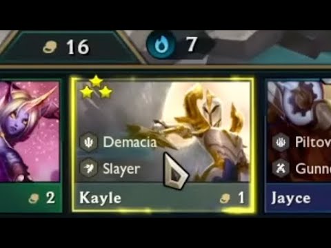 Kayle Fast 9 - TFT Guides