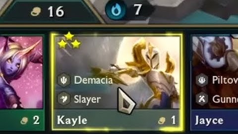 I found this Kayle Reroll Comp on Reddit so I tried it. Then I found a 60g Gambler