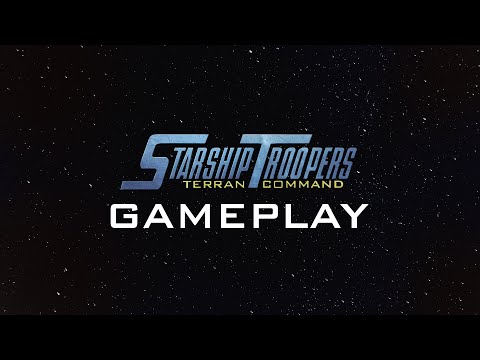 Starship Troopers: Terran Command - Gameplay