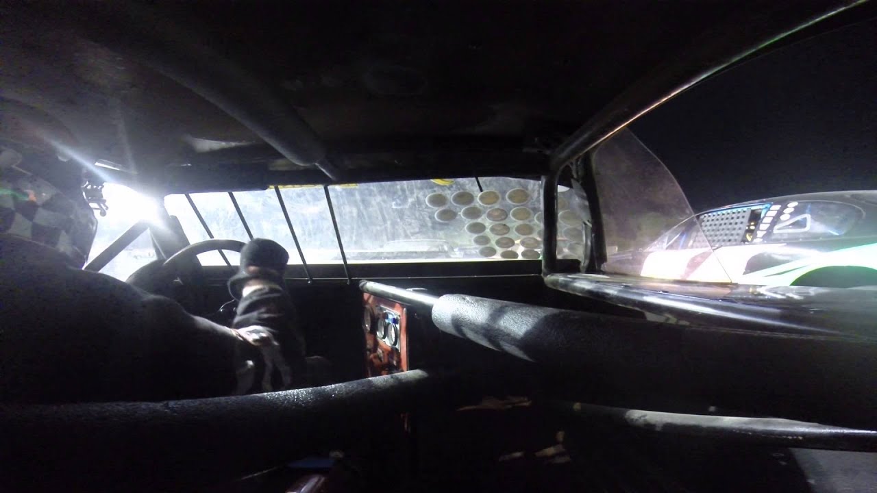 IN-CAR CAMERA FROM JIM MILLER JR'S STREET STOCK AT AUTO CITY SPEEDWAY 6/7/14