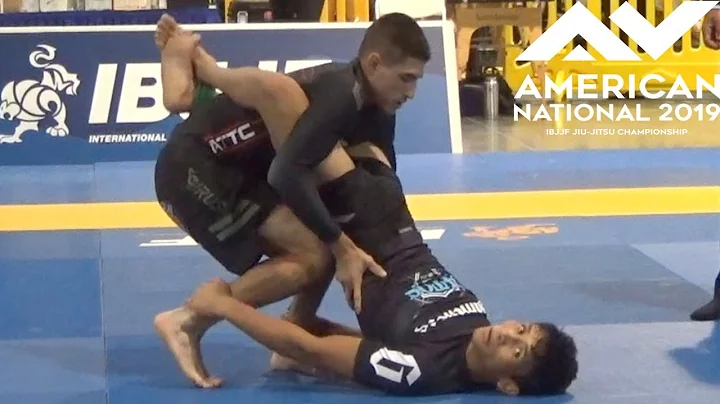 Lucas Pinheiro VS Richard Alarcon / American Natio...