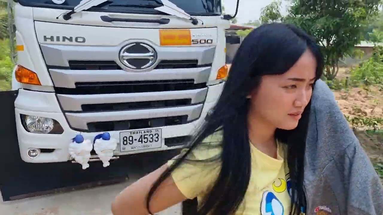 Super Great ยังโยกเข้ายาก แล้วรถพ่วงน้องแคทล่ะจะเข้ายังไง