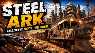 A Post-Apocalyptic Survival Game on a TRAIN?! | Steel Ark screenshot 2