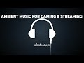 Ambient Music for Gaming & Streaming | Dark Screen | Chill Vibes for Focus, Sleep & Deep Relaxation