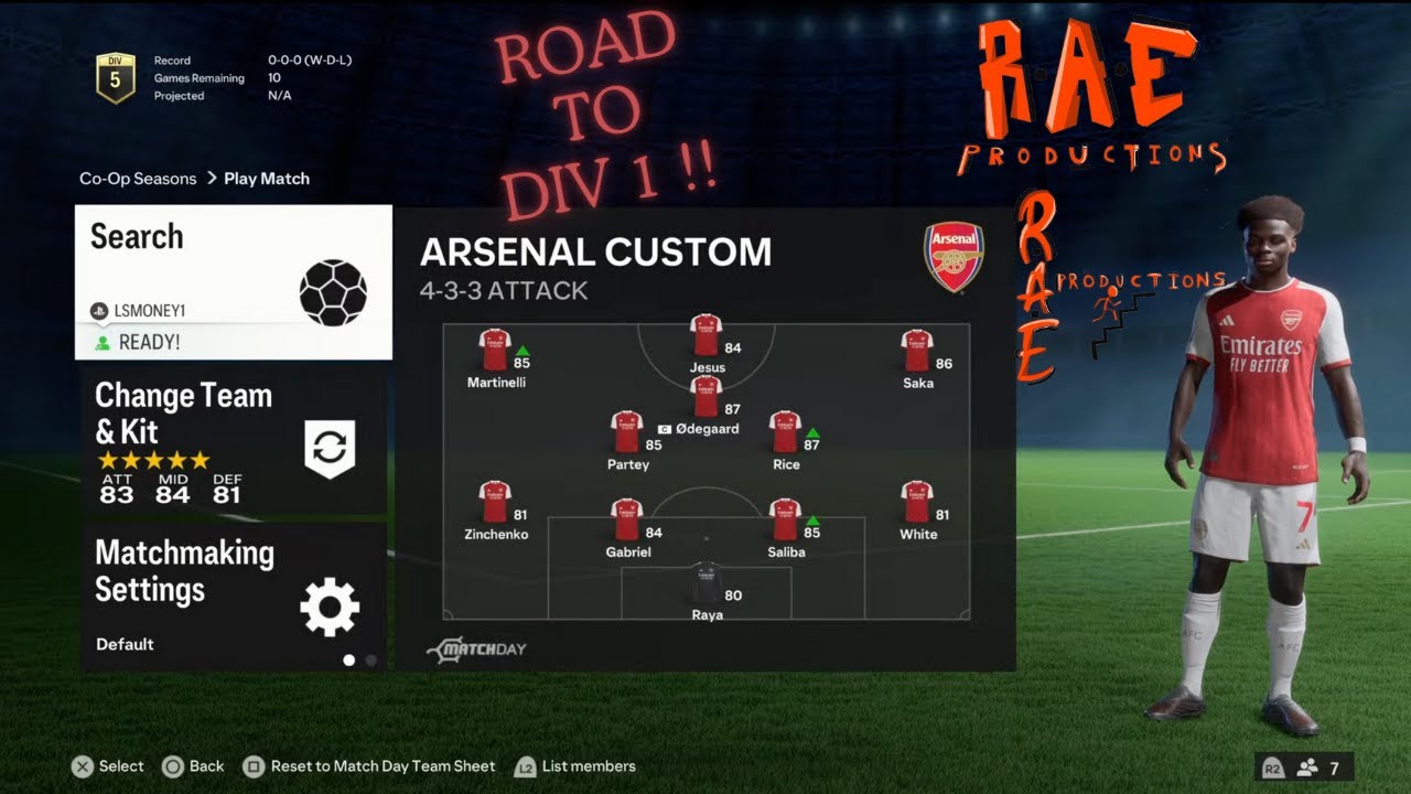 BRAND NEW EA FC 24 CO-OP ROAD TO DIVISION 1! | (Rae Plays EP 1) - YouTube