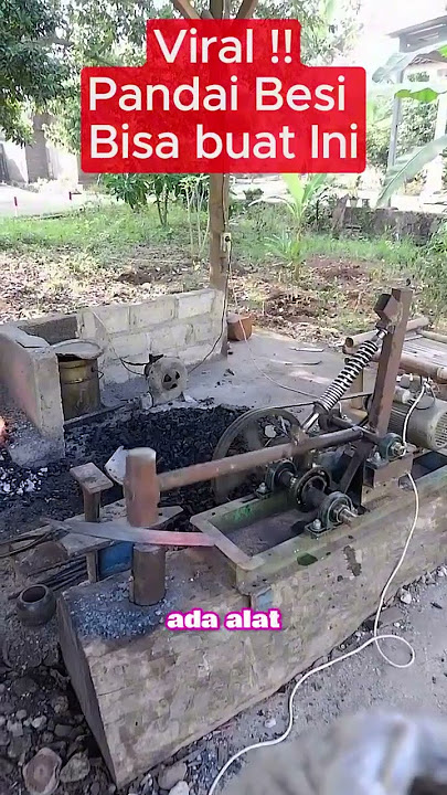 Viral !! Pandai Besi Mampu Membuat Ini Otodidak #pandaibesi #pertukangan   #shortsviral #shorts