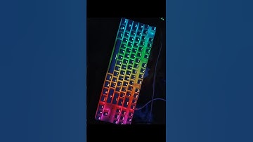 CB GK 37 Best Gaming Keyboard I Under 2000rs #rgb #cosmicbyte #shorts