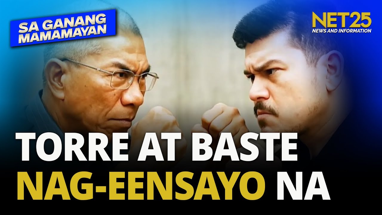 Torre at Mayor Baste, nagsimula na sa training para sa charity boxing