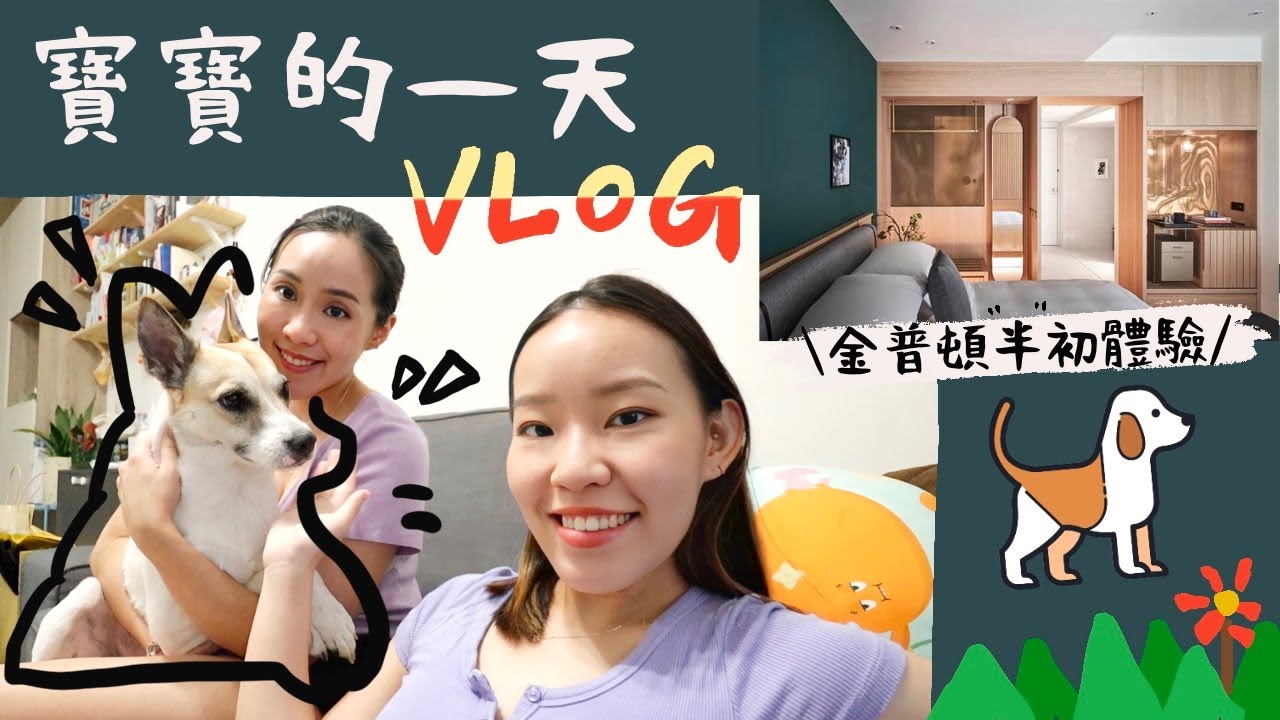 【VLOG】Birdy去金普頓串門子、半糖以下=沒味道？😂  | Live an Insight