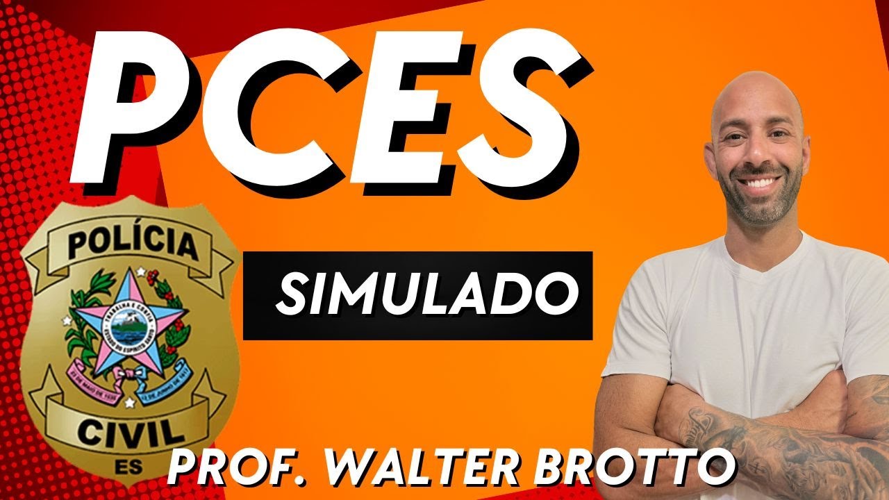 CONCURSO PCES - SIMULADO - MATEMÁTICA