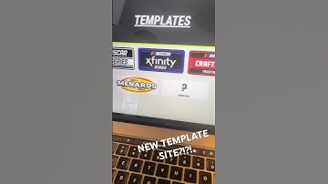 New Nascar Template Website?