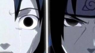 Brothers: itachi & sasuke tribute (evanescence - haunted)