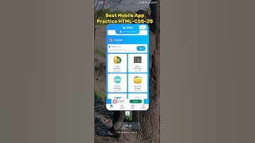 Best Mobile App for Practice HTML-CSS-JS #css #code #html #mobileapp #htmlcssmobileapp #htmlapp
