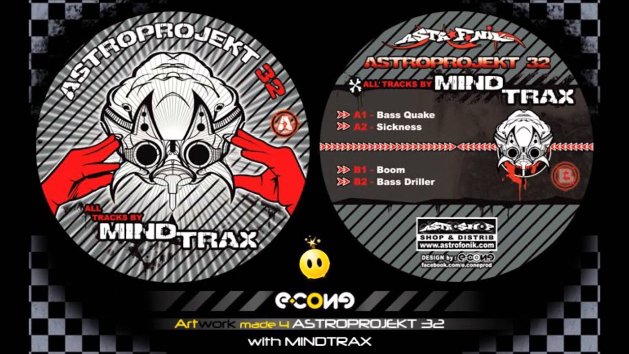 MINDTRAX - BASS QUAKE - ASTROPROJEKT032