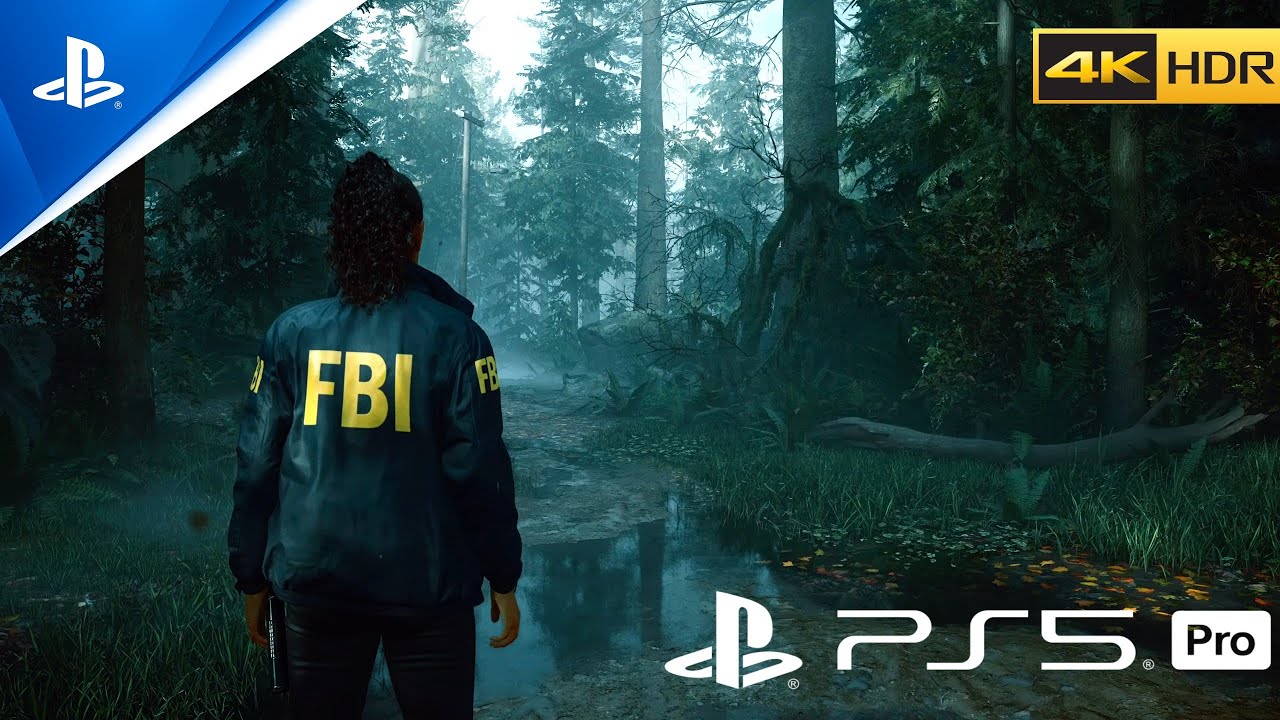 Alan Wake 2 Cinematic Immersive Gameplay | PS5 PRO 4K HDR 60 FPS