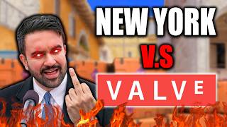 Famous New York suing VALVE Could End CS2 Cases Forever… Profile
