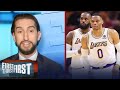 Nick Wright proposes 5 trades for the LA Lakers ahead of the deadline | NBA | FIRST THINGS FIRST