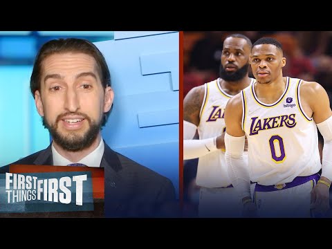 Nick Wright proposes 5 trades for the LA Lakers ahead of the deadline | NBA | FIRST THINGS FIRST