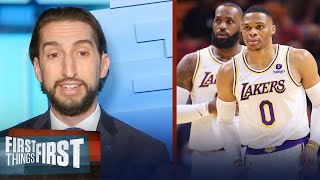 Nick Wright proposes 5 trades for the LA Lakers ahead of the deadline | NBA | FIRST THINGS FIRST