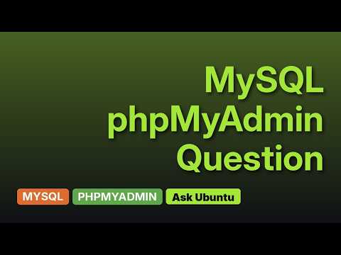 Ubuntu: How to configure phpMyAdmin to access multiple servers? (5 Solutions!!)