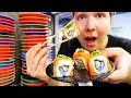 100 Sushi Conveyor Belt Challenge • MUKBANG