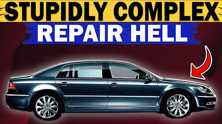 17 Stupidly Complex Cars That Will Bankrupt You in Repairs