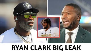Deion Sanders In Rage as Ryan Clark EXPOSES Truth About Shedeur's Draft Controversy 