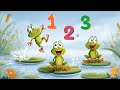 Spring Song for Kids | Flowers, Bees, Frogs &amp; Chicks 🌸🐝🐥 | Fun Learning Through Music