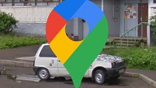 This SPOOKY passenger will scare you on Google Street View