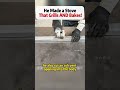 He Made a Stove That Grills AND Bakes! #woodfirestove #mobilegrill #drumupcycle #bricklinedoven #off