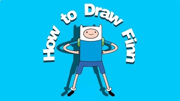 How to Draw Finn | Adventure Time