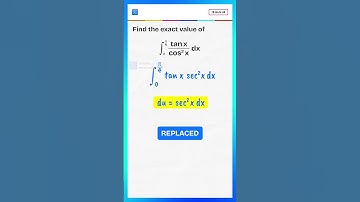 Master Trigonometric Integrals in Minutes | ∫ tan x / cos² x dx from 0 to π/4 Explained Step-by-Step