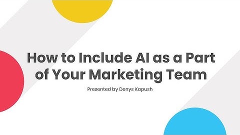 Activate Summit 23 Sneak Preview: AI as a Part of Your Marketing Team!