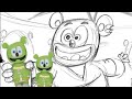 Gummibär - "Bubble Up" Original Animatic Video - Gummy Bear Animation Mp3 Song
