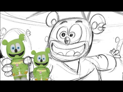 Gummibär - u0022Bubble Upu0022 Original Animatic Video - Gummy Bear Animation
