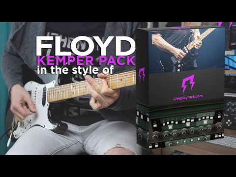 David Gilmour Kemper Tones Pink Floyd Comfortably Numb Solo