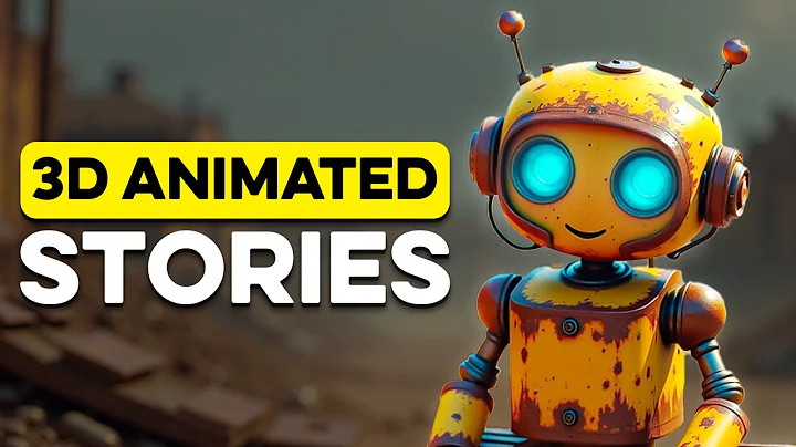Convert Text into 3D Animated AI Stories with Consistent Characters (AI Animation Tutorial)