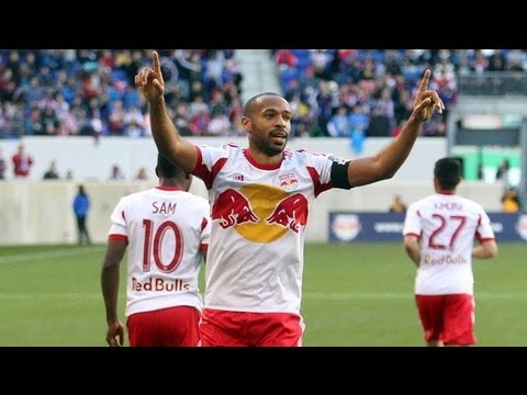 Thierry Henry - The Real Captain - New York Red Bulls HD