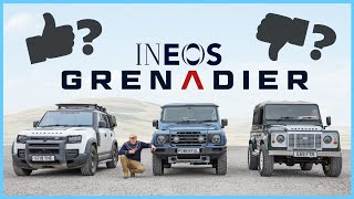 Ineos Grenadier UK Delivery Review  - Back to Basics 4x4 Utility or Dated Luxury SUV ?