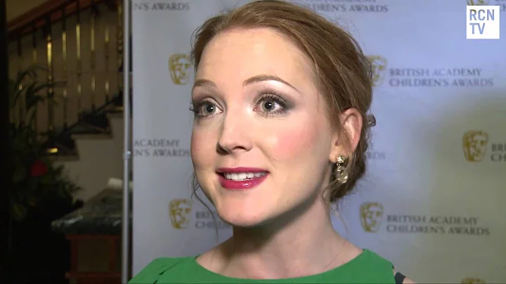 Olivia Hallinan Interview BAFTA Children's Awards 2012