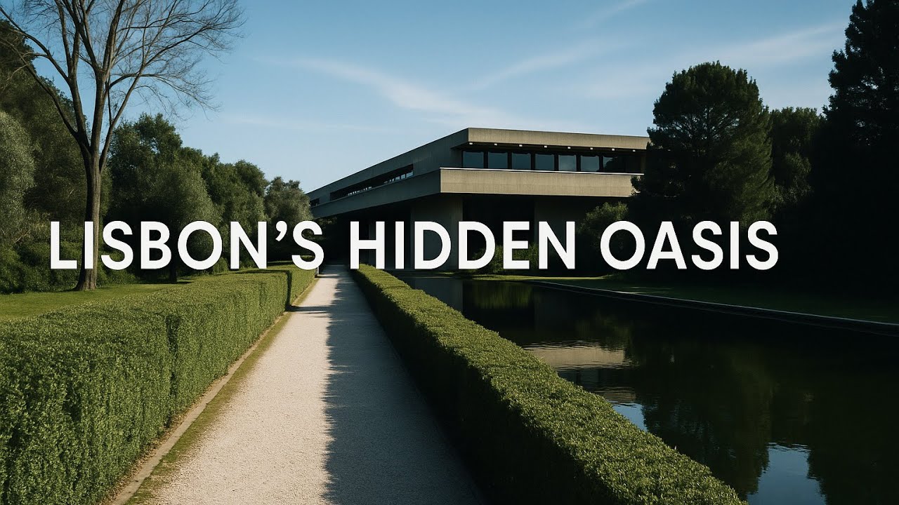 Walking Tour in Gulbenkian Garden | Lisbon’s Green Oasis