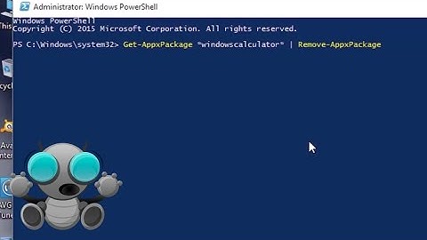 How To Uninstall Default Apps In Windows 10