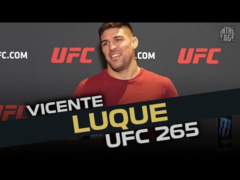 Vicente Luque: Walka przy publiczności dodatkowo mnie motywuje by pokazać coś więcej w klatce