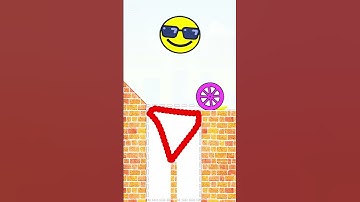 draw to smash....logic puzzle game level 1015 #drawtosmash #gamingshort #logicpuzzle