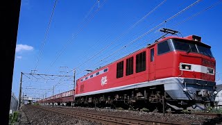5780レ EF510-3 ホキ2000+ホキ9500 2023.09.16 @西岐阜駅