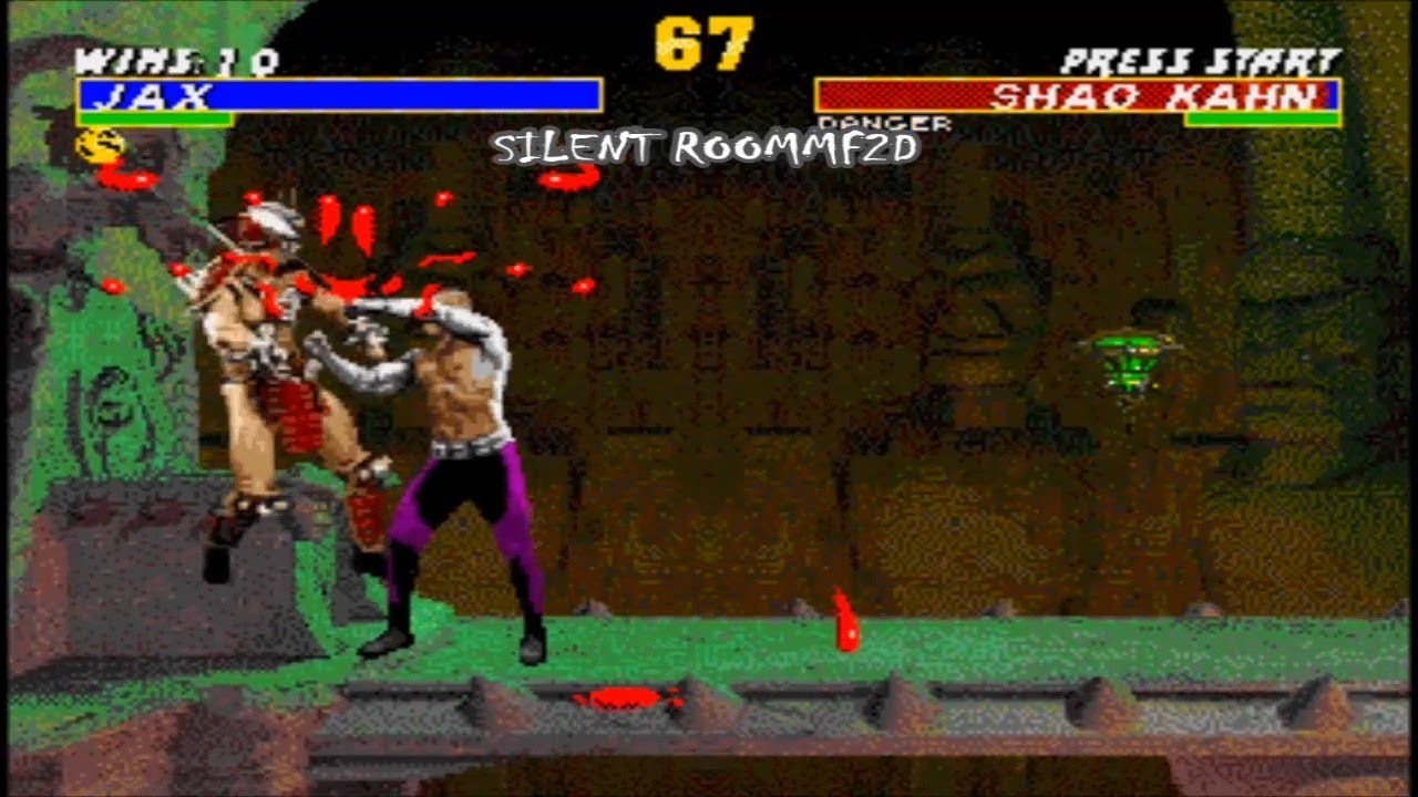 Jax _ UMK3 - Hardest + Mega Endurance Kombat