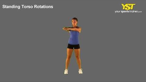 Standing Torso Rotations