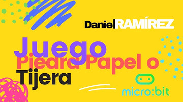 Juego Piedra Papel o Tijera programado en MicroBit - Super Facil!