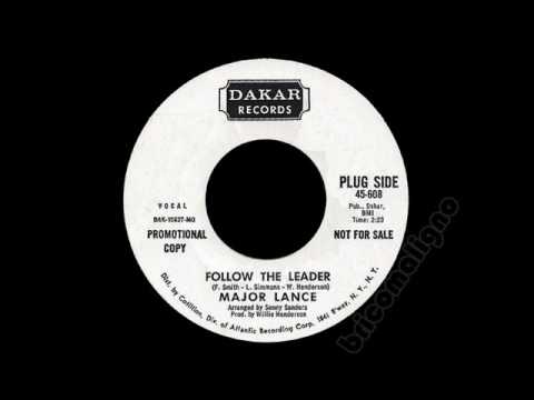 Major Lance - Follow The Leader