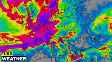 European Weather | ECMWF Model Precipitation October 29, 2025 - RainStorms In Europe